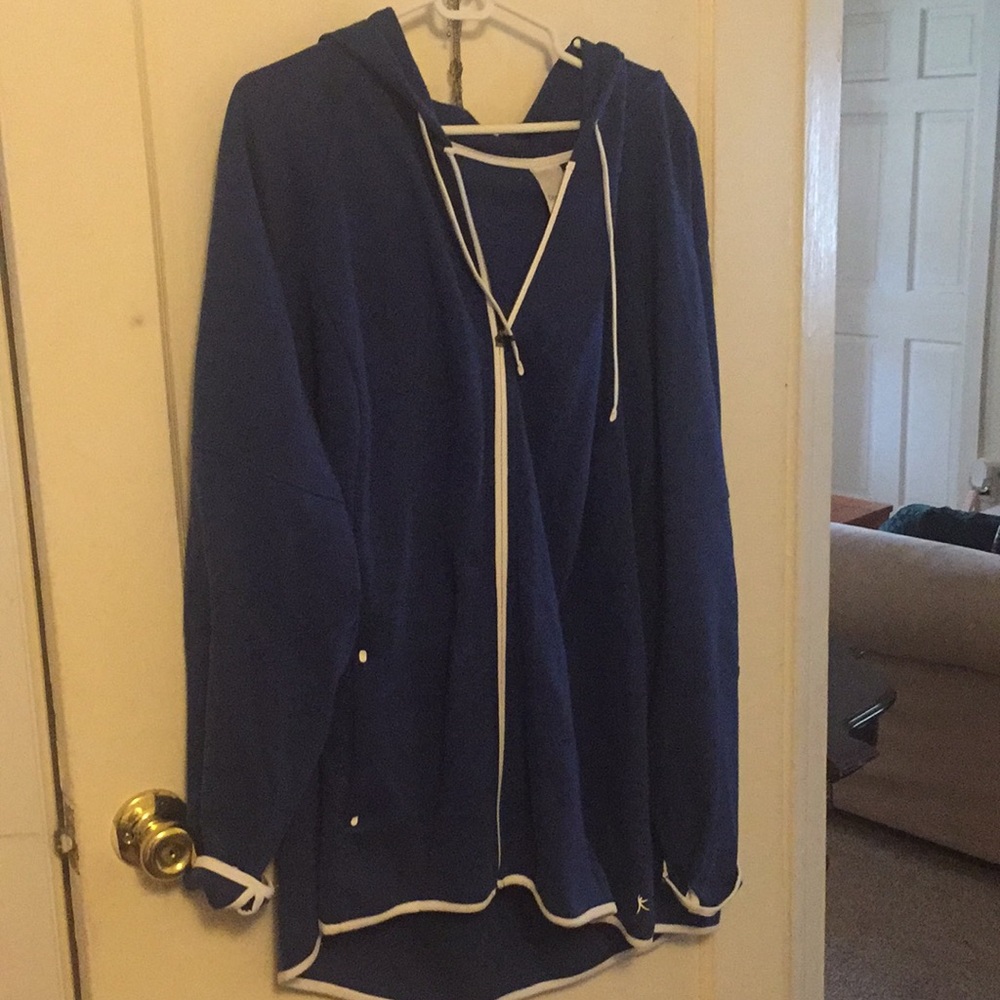 Hooded sweatshirt